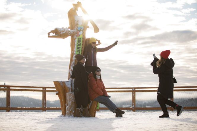 Wieża skolnity w Wiśle