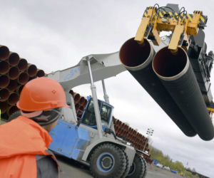Budowa Nord Stream 2 to gra w rosyjską ruletkę