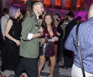 Wieniawa i Baron na Magnum Fashion Show