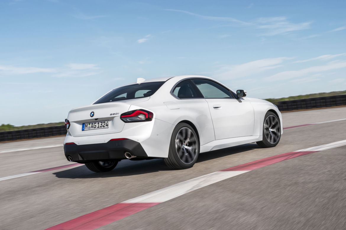 BMW serii 2 Coupe (G42)