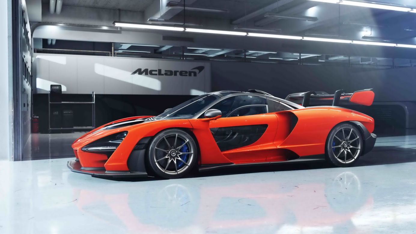 McLaren P15 Senna