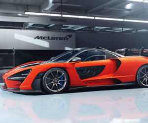 McLaren P15 Senna