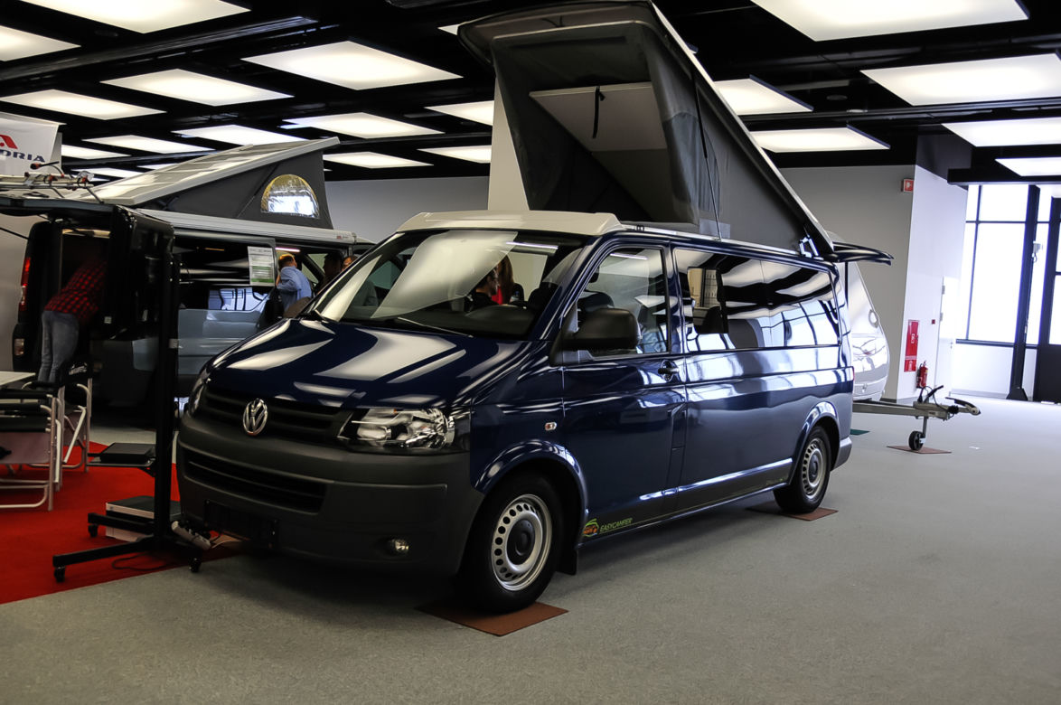Caravaning i ciężarówki na Poznań Motor Show 2018