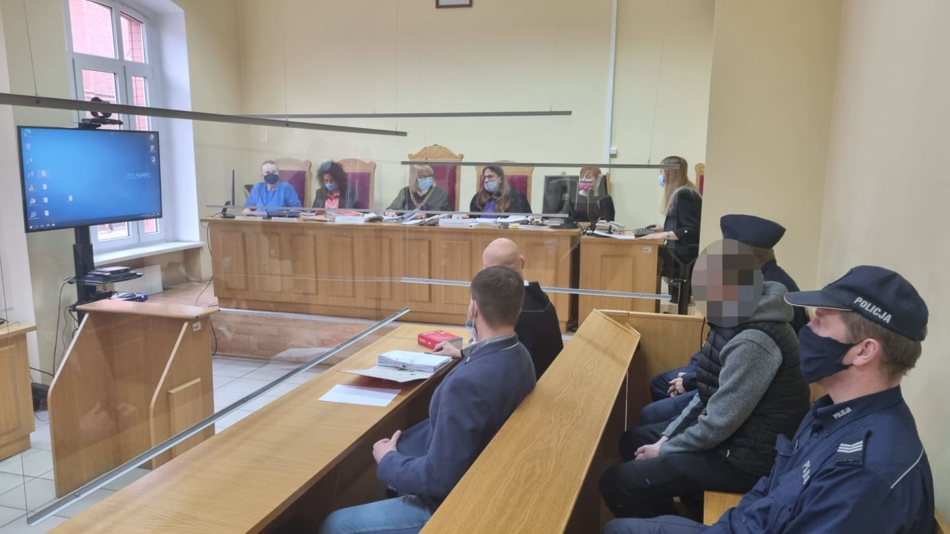 Po pijanemu rozjechał bohaterskiego Kubę. W Szczecinie rozpoczął się proces Ukraińca