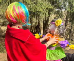 Królowe lodu i lodowi wojownicy pożegnali zimę. Marzanna wylądowała w głębinach!