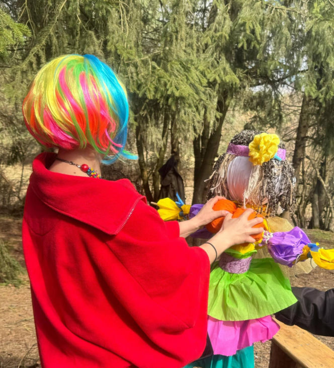 Królowe lodu i lodowi wojownicy pożegnali zimę. Marzanna wylądowała w głębinach!