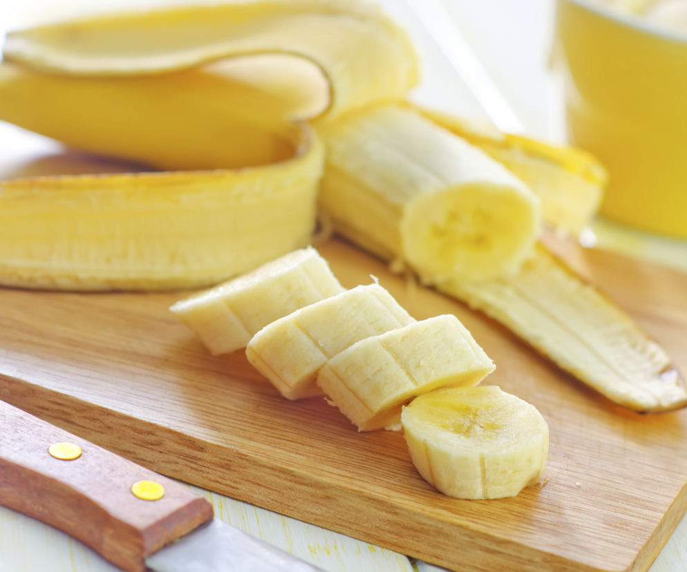 placki z bananów