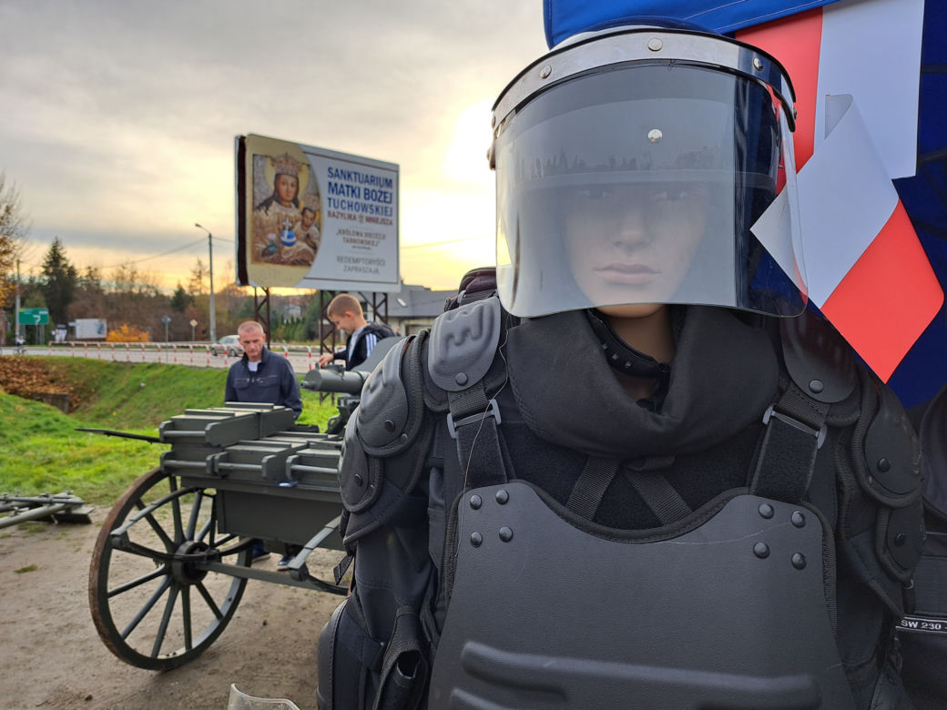 Niepodległościowy Piknik Wojskowy - Tuchów 2022