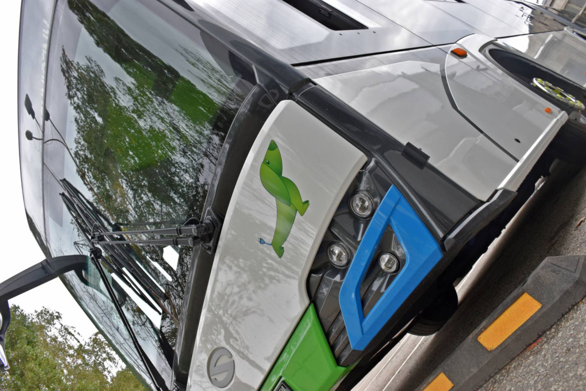 Nowe elektryczne autobusy