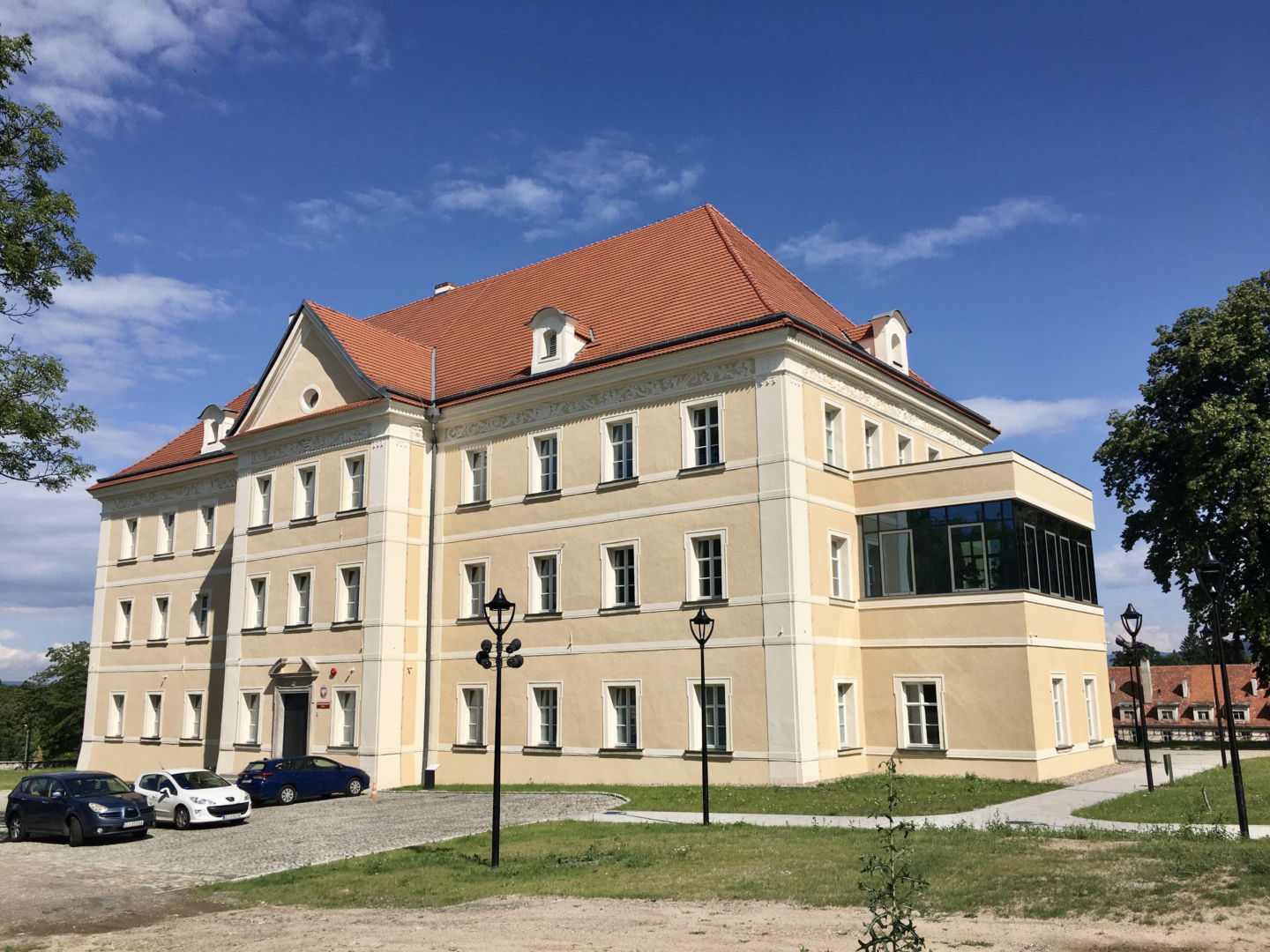 Pałac w Sobieszowie