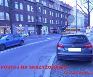 Kolejni mistrzowie parkowania w Gliwicach wyłonieni. Parkowali nawet na przystanku