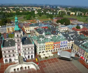 Piękna Polska z lotu ptaka! Genialny film, na którym jest lubelskie
