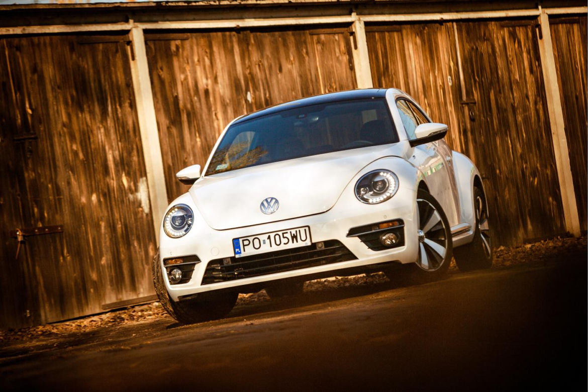 Volkswagen Beetle 1.4 TSI R-Line