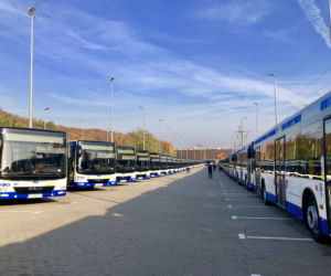 Wjeżdżamy w XXI w. 55 nowych autobusów na ulicach Gdyni 