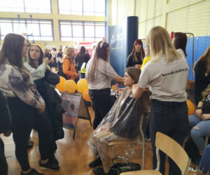 Fotorelacja z 14. Targów Edukacyjnych i dni otwartych w Zespole Szkół Ponadgimnazjalnych nr 3 w Siedlcach