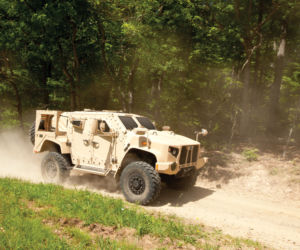 Oshkosh L-ATV - nowy pojazd armii USA