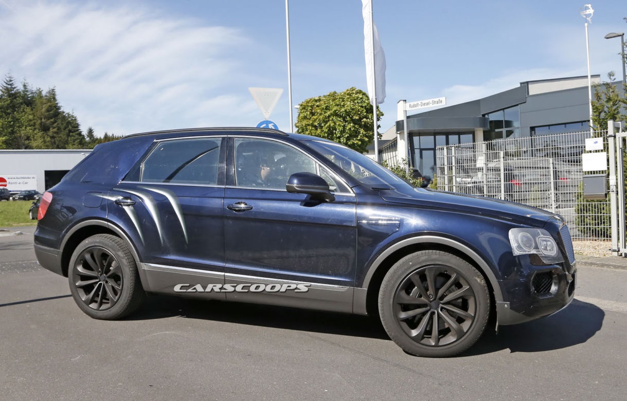 Bentley Bentayga