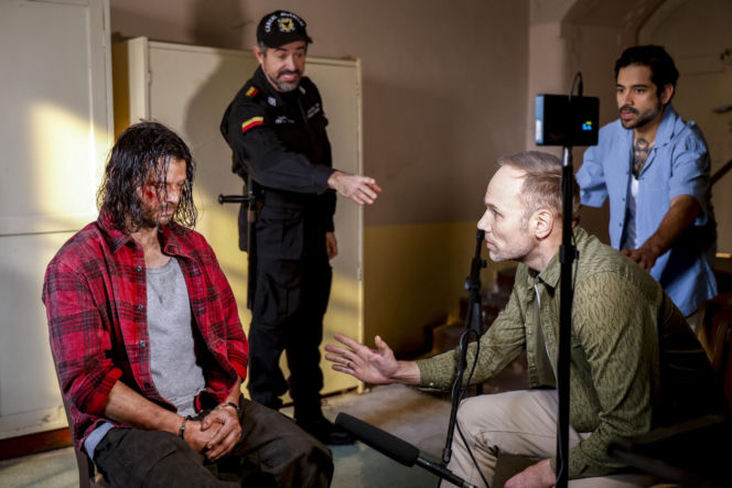 Pierwsza miłość. Paweł Krzyżanowski ( Mateusz Kościukiewicz), Janek (Maciej Mikołajczyk)