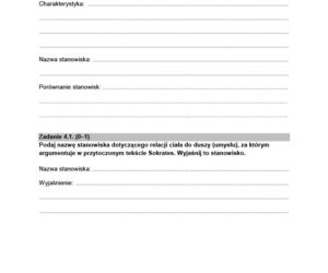 Matura 2022: Filozofia 9 maja. Arkusze CKE, treść zadań. Filozofia poziom rozszerzony