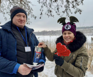 Historyczny I Zlot Morsów w Starachowicach