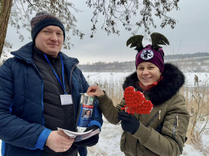 Historyczny I Zlot Morsów w Starachowicach