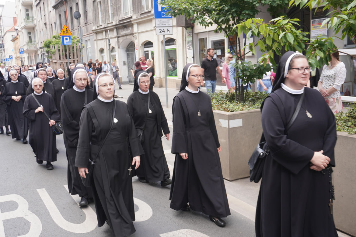 Procesja Bożego Ciała 2025 Poznań 