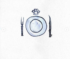 Majonez pokoju i sałatka jarzynowa w centrum uwagi. Matylda Damięcka znowu zaskakuje!