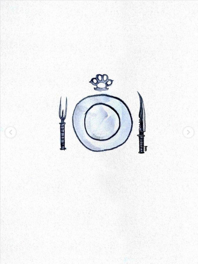 Majonez pokoju i sałatka jarzynowa w centrum uwagi. Matylda Damięcka znowu zaskakuje!