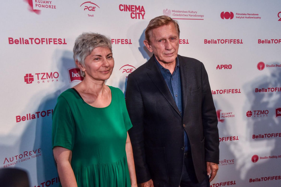 Gala Otwarcia 23. MFF BellaTOFIFEST. Legendy kina przyjechały do Torunia. Zdjęcia z imprezy