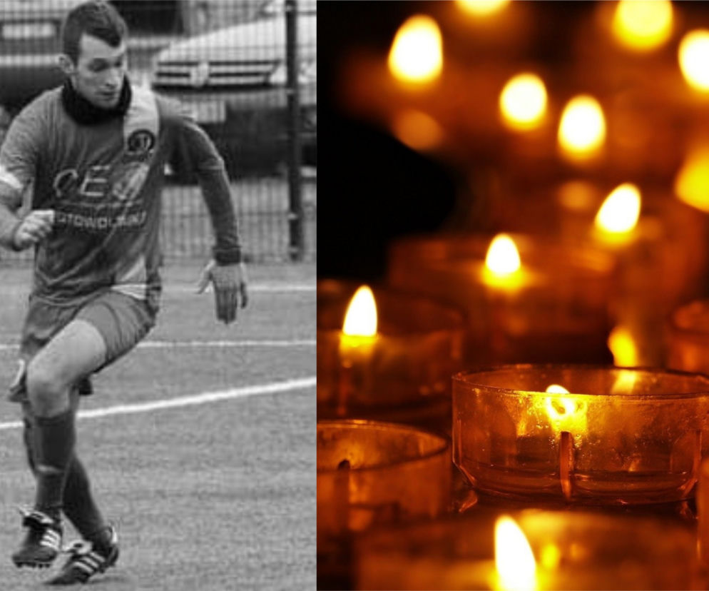 Tragedia po meczu w Wąbrzeźnie! Nie żyje 27-letni piłkarz