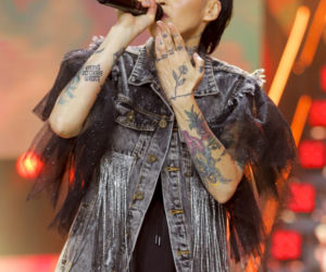 Tak na początku kariery wyglądała Agnieszka Chylińska. Z mrocznej rockmanki w ikonę stylu