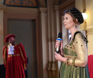Konferencja poświęcona parkowi rozrywki Mandoria