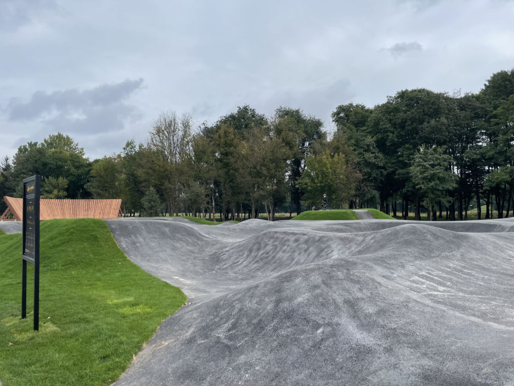 Pierwszy w Radomiu tor pumptrackowy powstał na Borkach