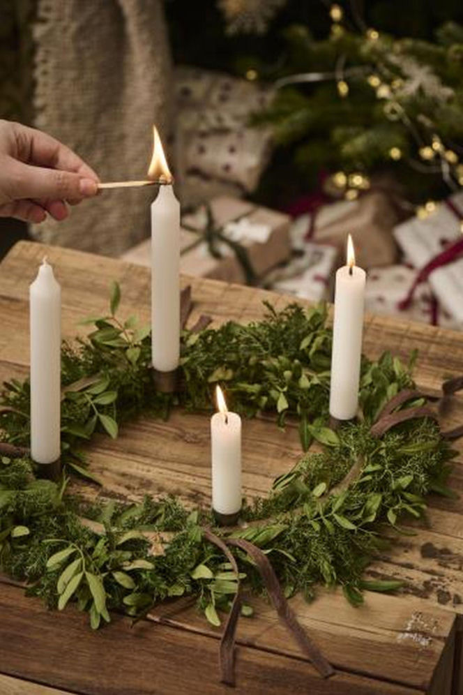 Najpiękniejsze świeczniki adwentowe