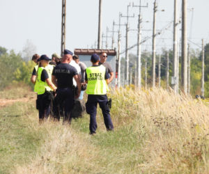 Wstrząsające zdjęcia z katastrofy kolejowej na Mazowszu
