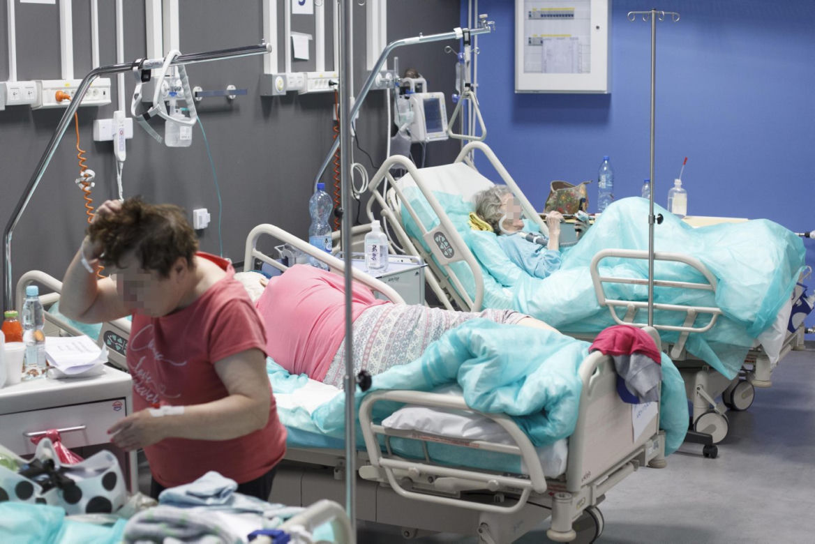 Szpital tymczasowy we Wrocławiu