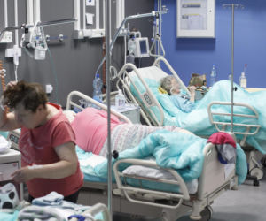 Szpital tymczasowy we Wrocławiu