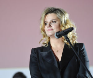 Zborowska na wakacjach