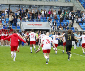 Gwiazdy na meczu TVP - Artyści