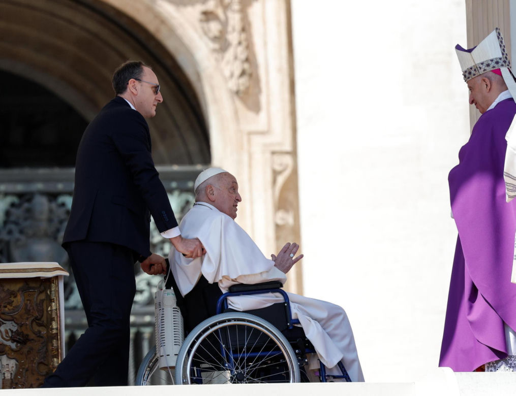 Papież Franciszek.