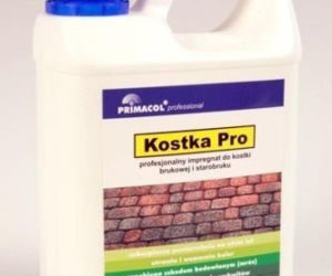 Impregnacja kostki brukowej