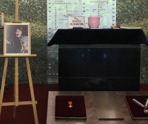 Pogrzeb Joanny Rawik. Była żoną pływaka