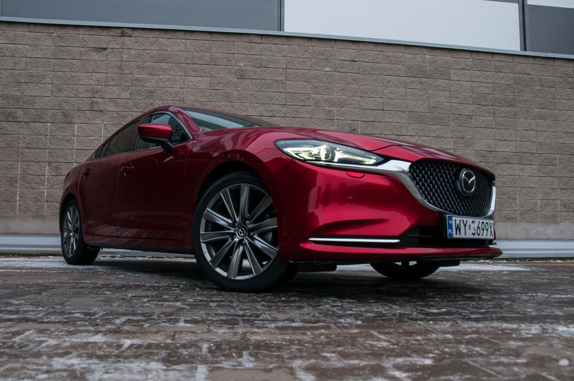 Mazda 6 sedan 2.5 SKYACTIV-G 194KM 6AT