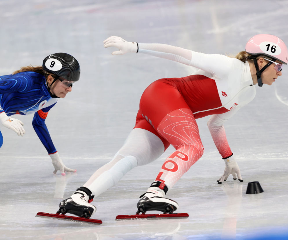 Zimowe igrzyska olimpijskie 2022. Natalia Maliszewska w ćwierćfinale na 1000 metrów!