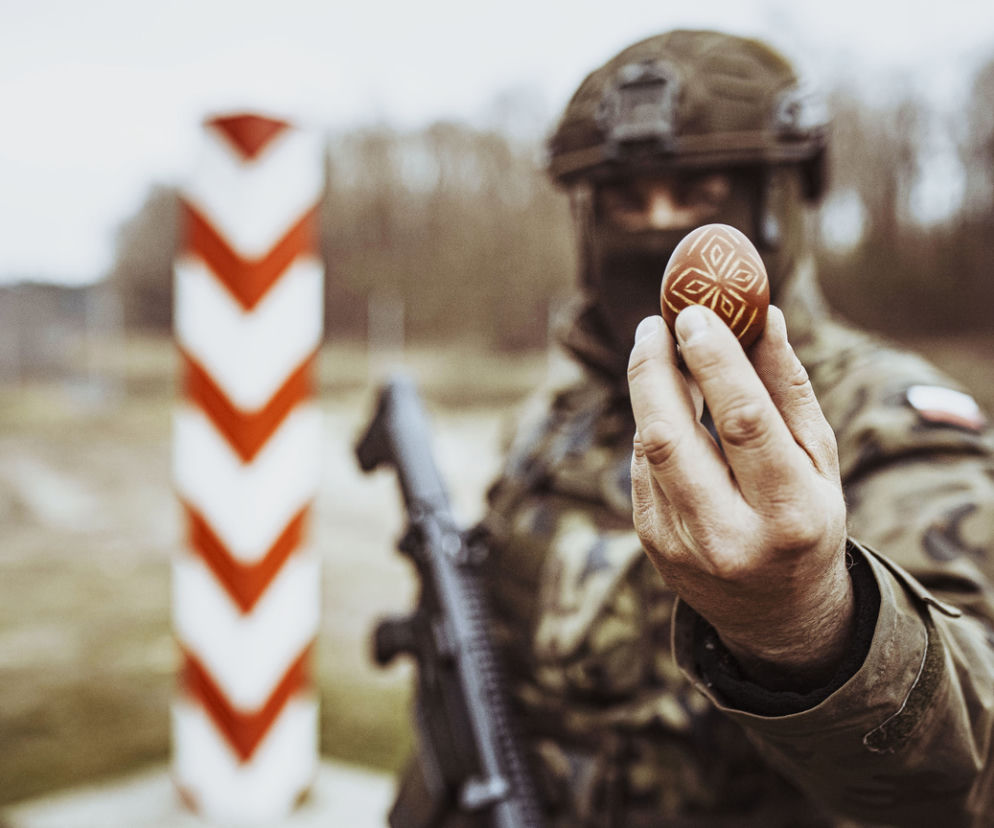 Żołnierze 2 Lubelskiej Brygady WOT Święta spędzają na granicy 