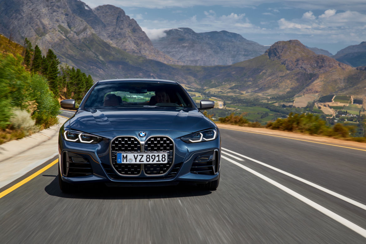 BMW serii 4 Coupe G22