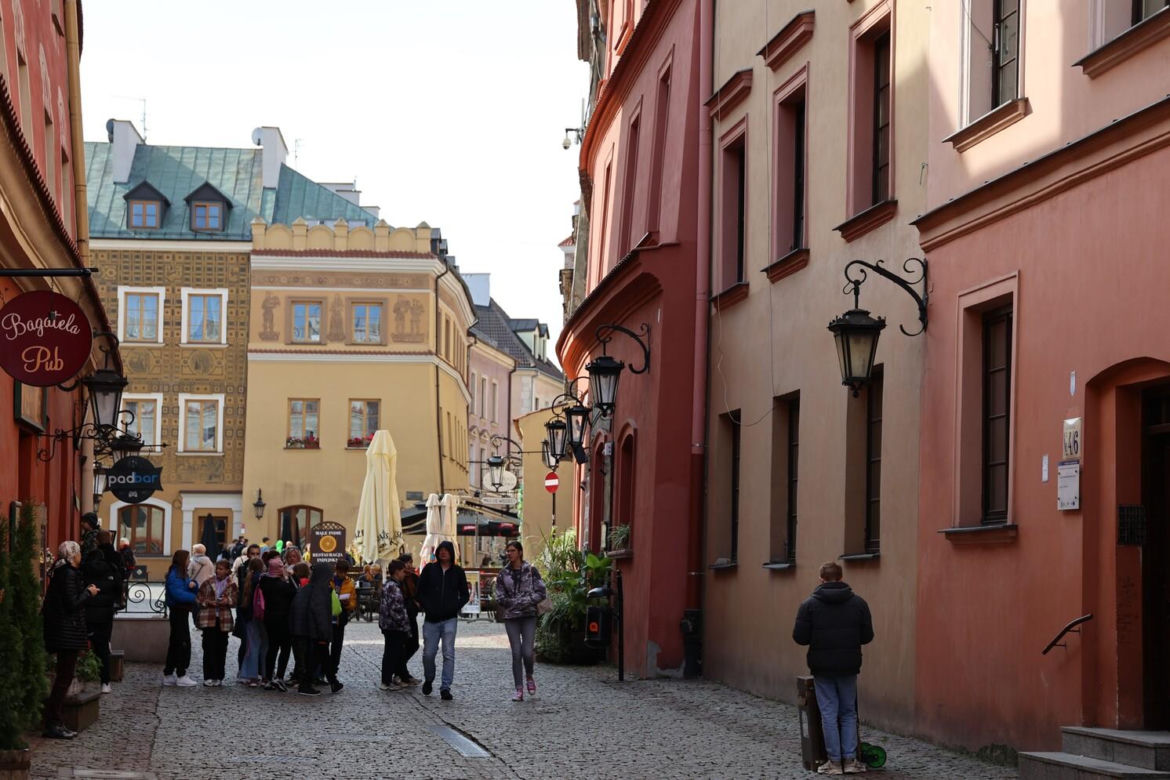 Październikowy spacer po Starym Mieście w Lublinie