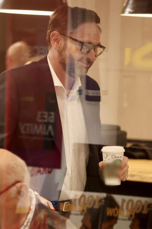 Daniel Obajtek szpanuje pięćsetkami
