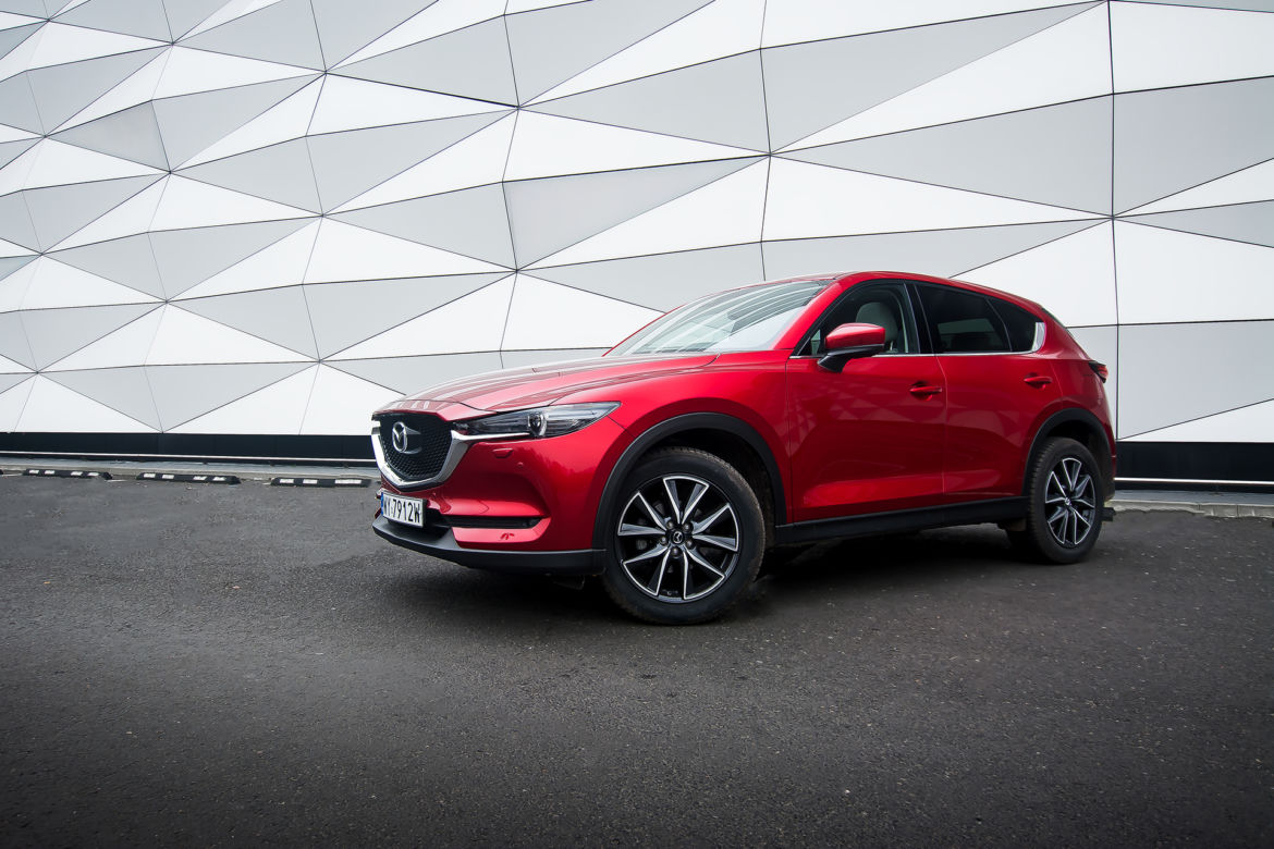 Mazda CX-5 2.0 SKY-G 160 KM AWD MT SkyPASSION