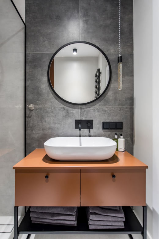 Minimalistyczny apartament w Gdańsku